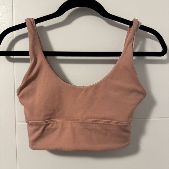lululemon athletica Other - Lululemon Align Reversible Bra *Light Support, A/B Cup in Pink Puff / Pink Mist